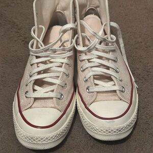 Converse Chuck 70 high tops parchment